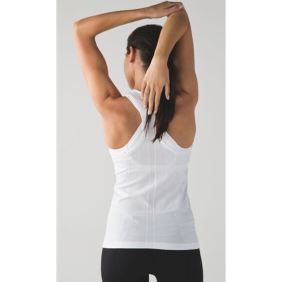 Lululemon Swiftly Tech Racerback White - Picture 4 of 12